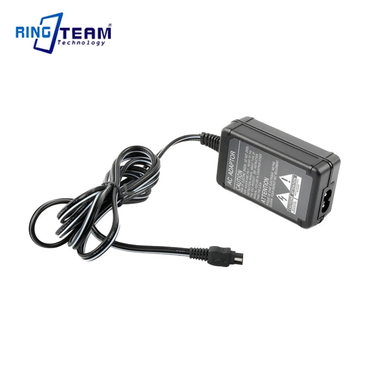 AC-L200 AC-L25A AC-L25B AC-L25C AC Power Adapter for Sony Cyber-shot Camera and Handycam DCR-IP DVD HC SR PC HDR-HC UX DCR-SR35