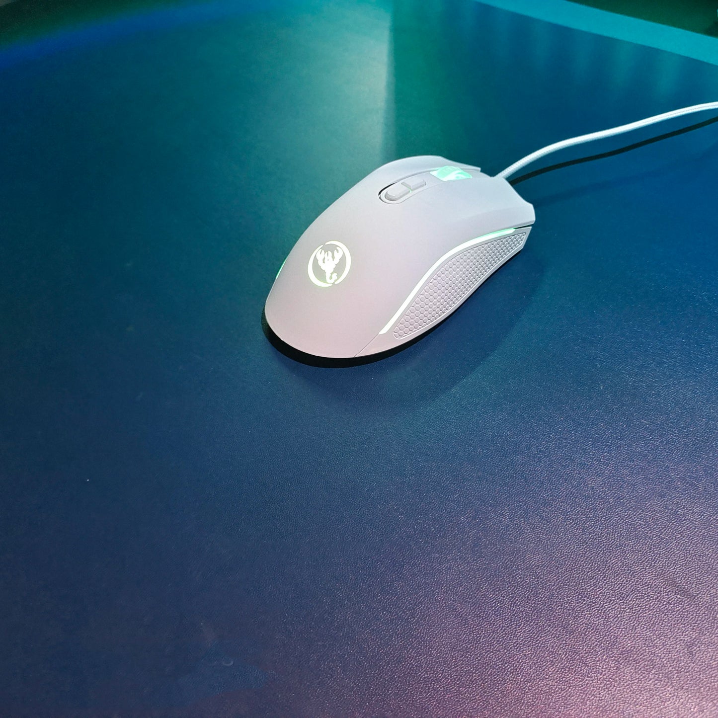 Popular choice HXSJ A869 optical ergonomic RGB ABS 4-level resolution adjustment wired gaming mouse for laptop and PC
