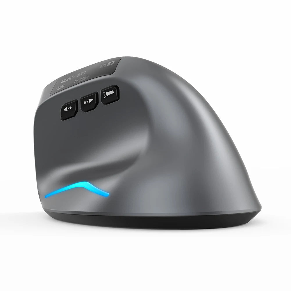 ZELOTES F-26C F35 F36 F17 Ergonomic Vertical Mouse 2.4G Wireless Gaming Mice USB Optical Mouse 3200DPI Gamer Mause For Laptop PC