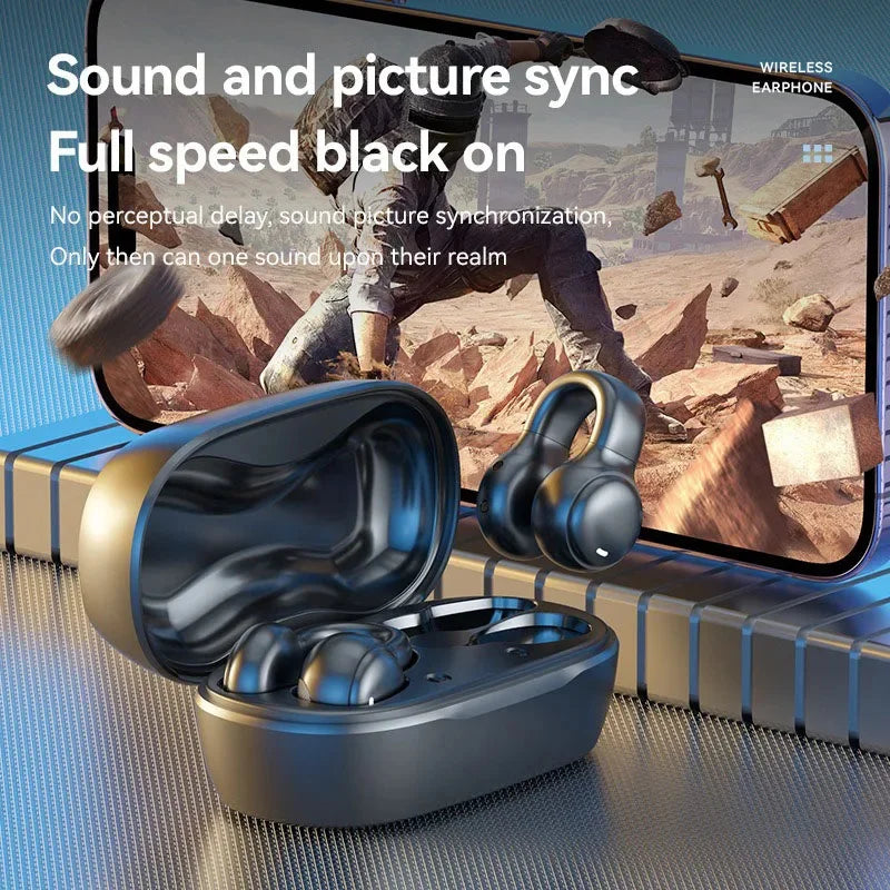 SONY Bone Conduction Wireless Earphones Bluetooth Noise Reduction Sports Gaming Earphones Suitable For Xiaomi Iphone