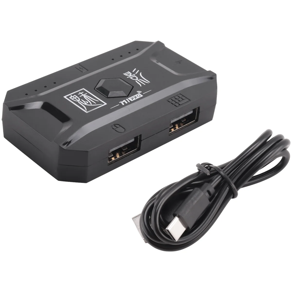 Plug and Play Gamepad PUBG Mobile Controller Gaming Keyboard Mouse Converter Bluetooth 5.0 for Android Adapter