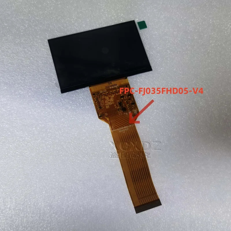 New HY300 HY320 HY350 Projector FPC-FJ035FHD01-V3_A FPC-FJ035FHD05-V6-V7 FPC-CXHD006-V1 FPC-QY27003-A HP-445001-V2display screen