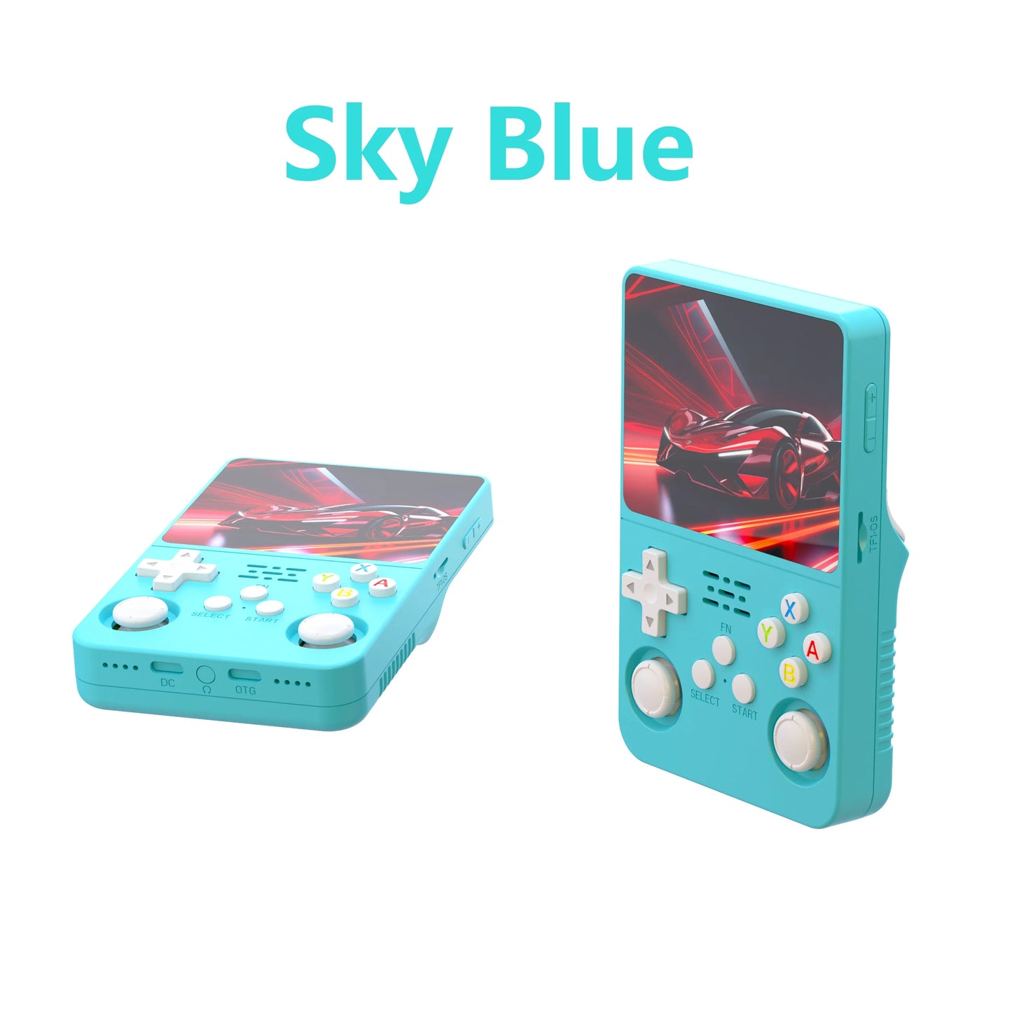 Retro Game Console NEW R36S Arkos System Portable Pocket Video Game Player Birthday Gifts Handheld 15000+ Games Consolas