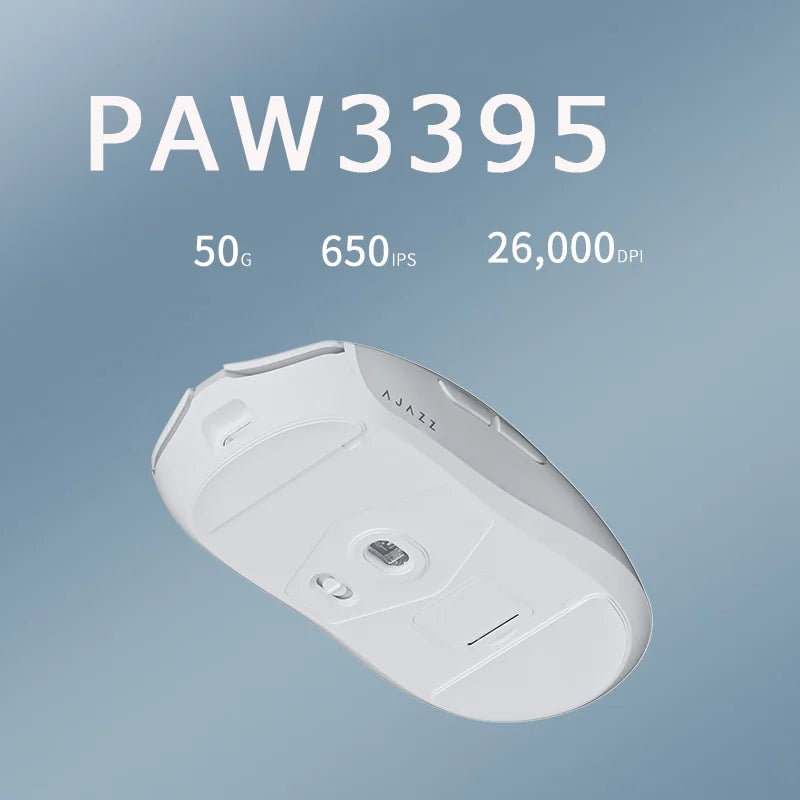 AJAZZ AJ139Pro/AJ139V2MC Wireless Mouse PMW3395/PAW3311 Gaming Chipset 12000-26000dpi Professional Gaming Mouse for PC