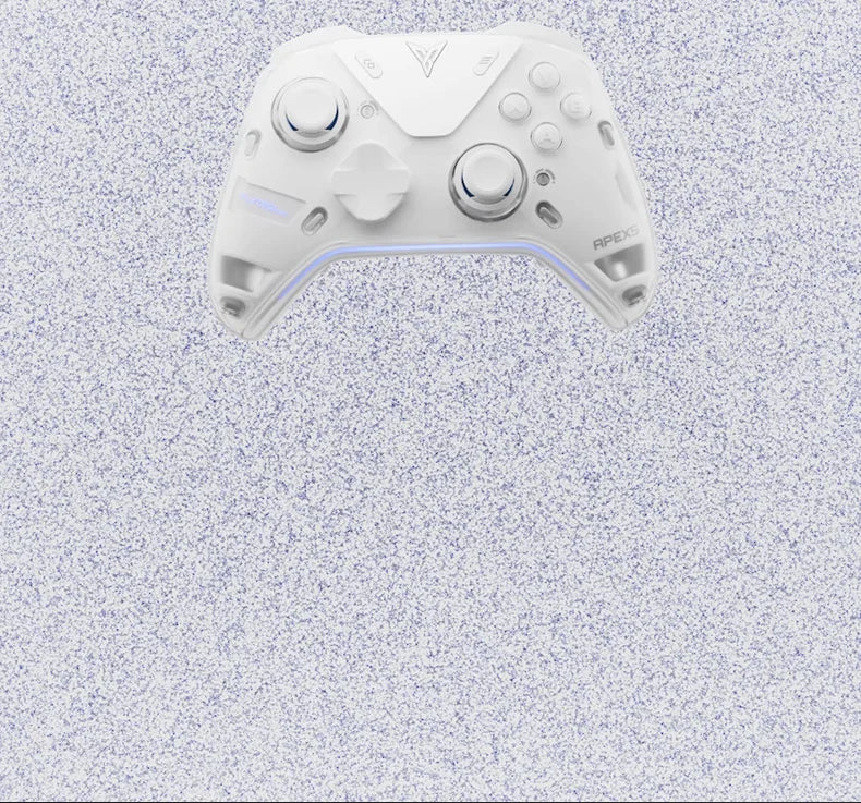 Flydigi apex 5 controller gamepad wireless gamepad for pc /Switch/Phone/TV/tablet computer,charging dock with Cool RGB screen