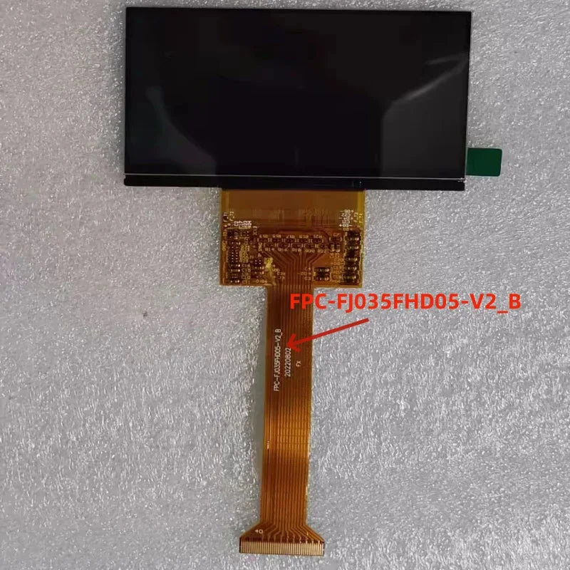 New HY300 HY320 HY350 Projector FPC-FJ035FHD01-V3_A FPC-FJ035FHD05-V6-V7 FPC-CXHD006-V1 FPC-QY27003-A HP-445001-V2display screen