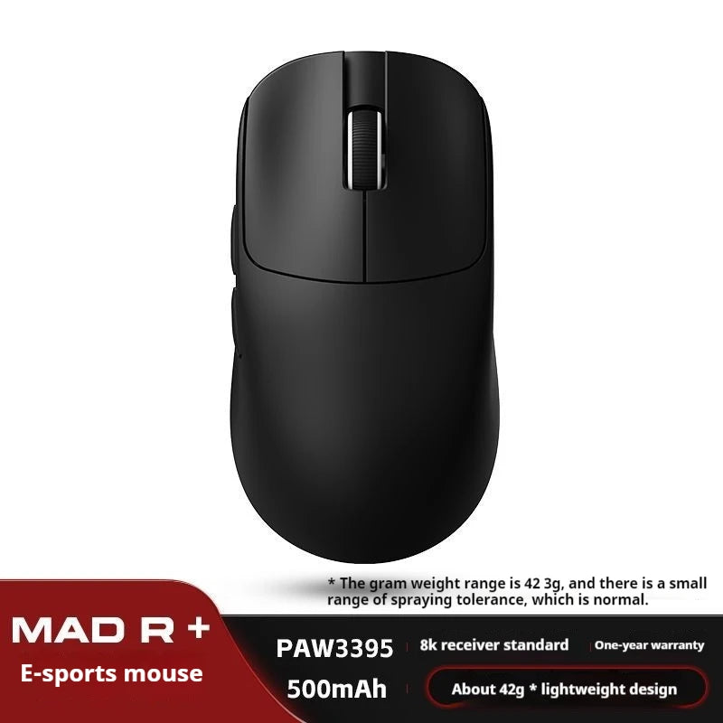 Atk Vxe Vgn Mad R Major Ultra-Lightweight Wireless Mouse Ergonomic Game Dual-Mode Esports Office Mouse Paw3395 Gift