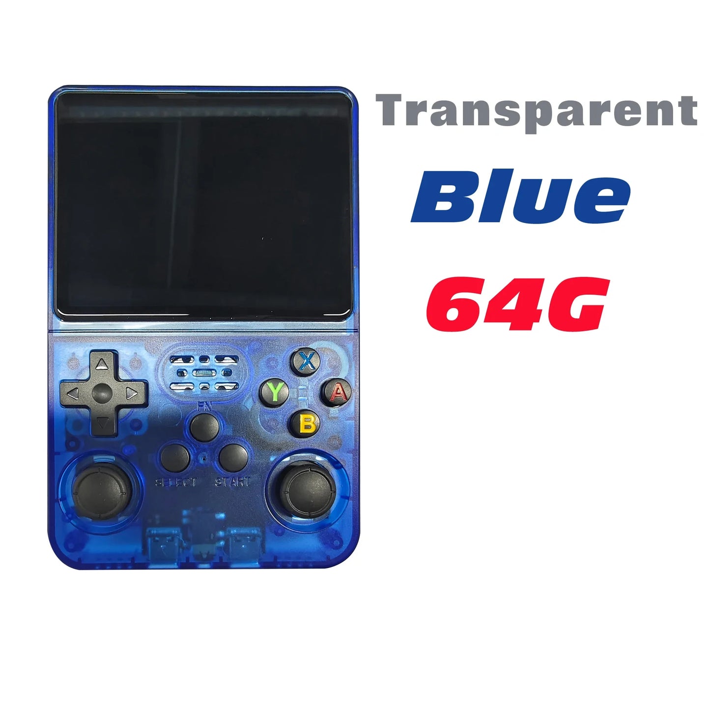 R36S Retro Handheld Game Console, 60000+ Preloaded Games, Open Source Linux, Portable Pocket Player, 64G/128G/256G, Best Gift