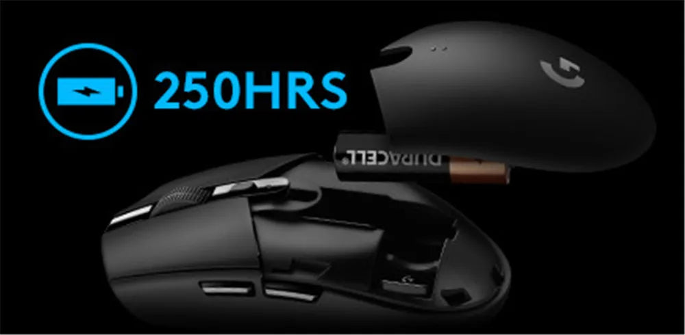 Logitech G304 LIGHTSPEED Wireless Gaming Mouse 12000 DPI Wireless Mouse Laptop Accessories No Driver Version