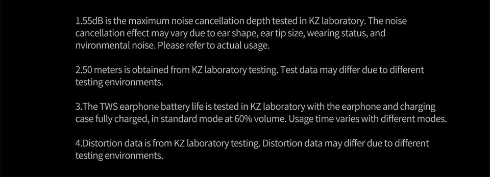 KZ Krio TWS Lossless headphones Sound quality Dual motor Redefines Professional-grade audio Bluetooth 5.3 headphones