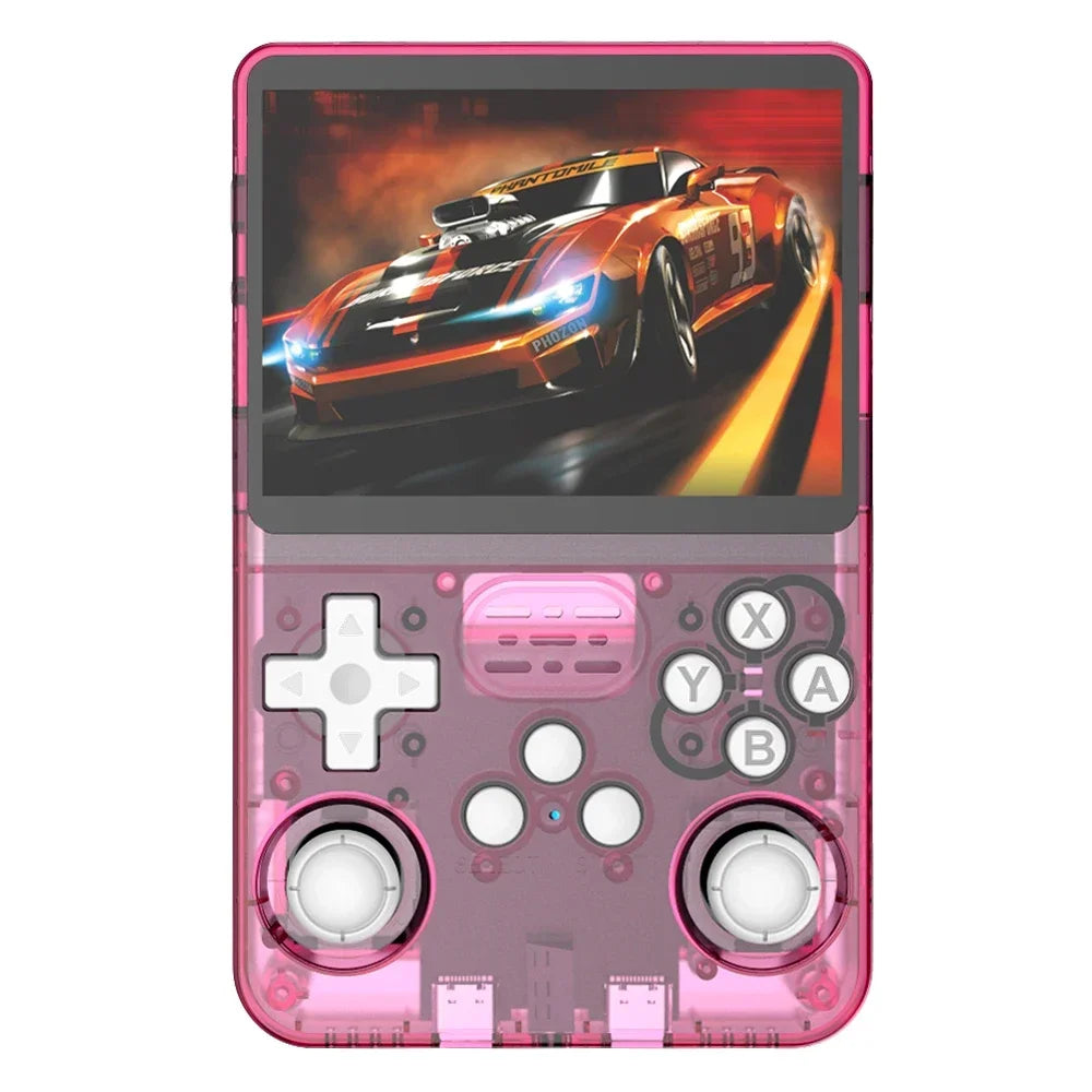 R36S Retro Handheld Game Console, 60000+ Preloaded Games, Open Source Linux, Portable Pocket Player, 64G/128G/256G, Best Gift