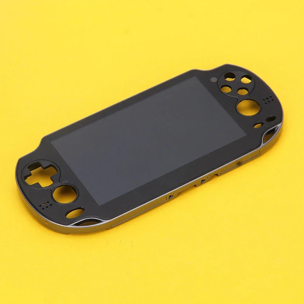 Black White Original Oled LCD Screen Display for PS Vita PSV 1000 1001 1004 Full LCD Screen Display+Touch Digitizer+Frame Set