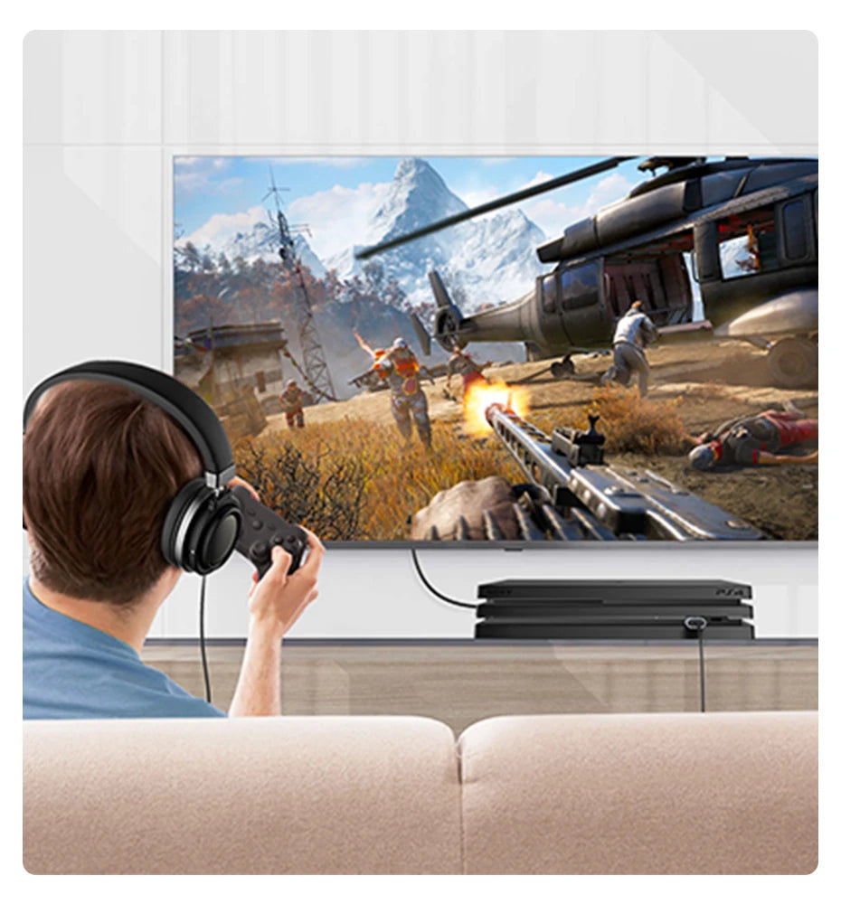 UGREEN USB Sound Card Audio Interface USB Sound Card for Laptop PC PS4 Earphone Microphone Audio Card USB External Sound Card