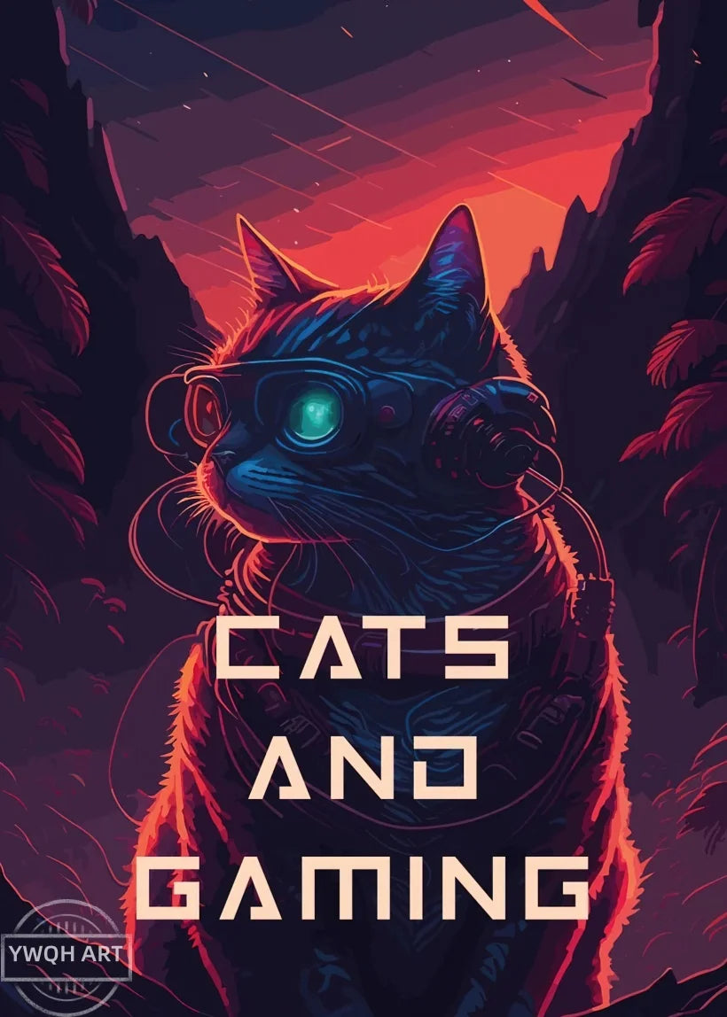 Neon Eat Sleep Game Repeat Word Poster Gamer Logic Canvas Painting Wall Art Home Decor Gaming Zone Picture Boys Gamer Room Gift