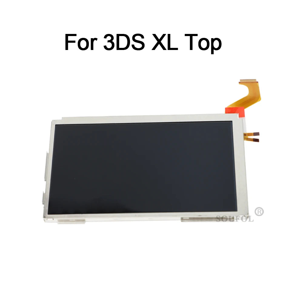 New Replacement Top Upper or Bottom Lower LCD Display Screen for 3DS XL LL Gaming Accessories