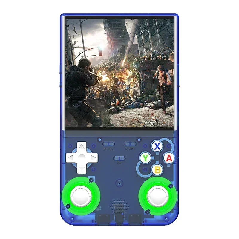 R36 ULTRA 4" IPS Handheld Console – Android , 15000+ Retro Games, 64G/128G, HDMI Output ﻿