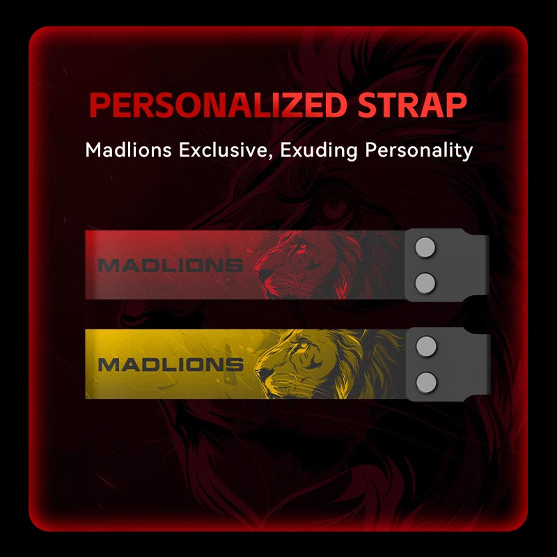 FGG MADLIONS MAD 68HE Gaming Magnetic Switch Keyboard Wired Key Web Drive Custom 8K 68 Return RT Adjustable Keystroke Hot Swap