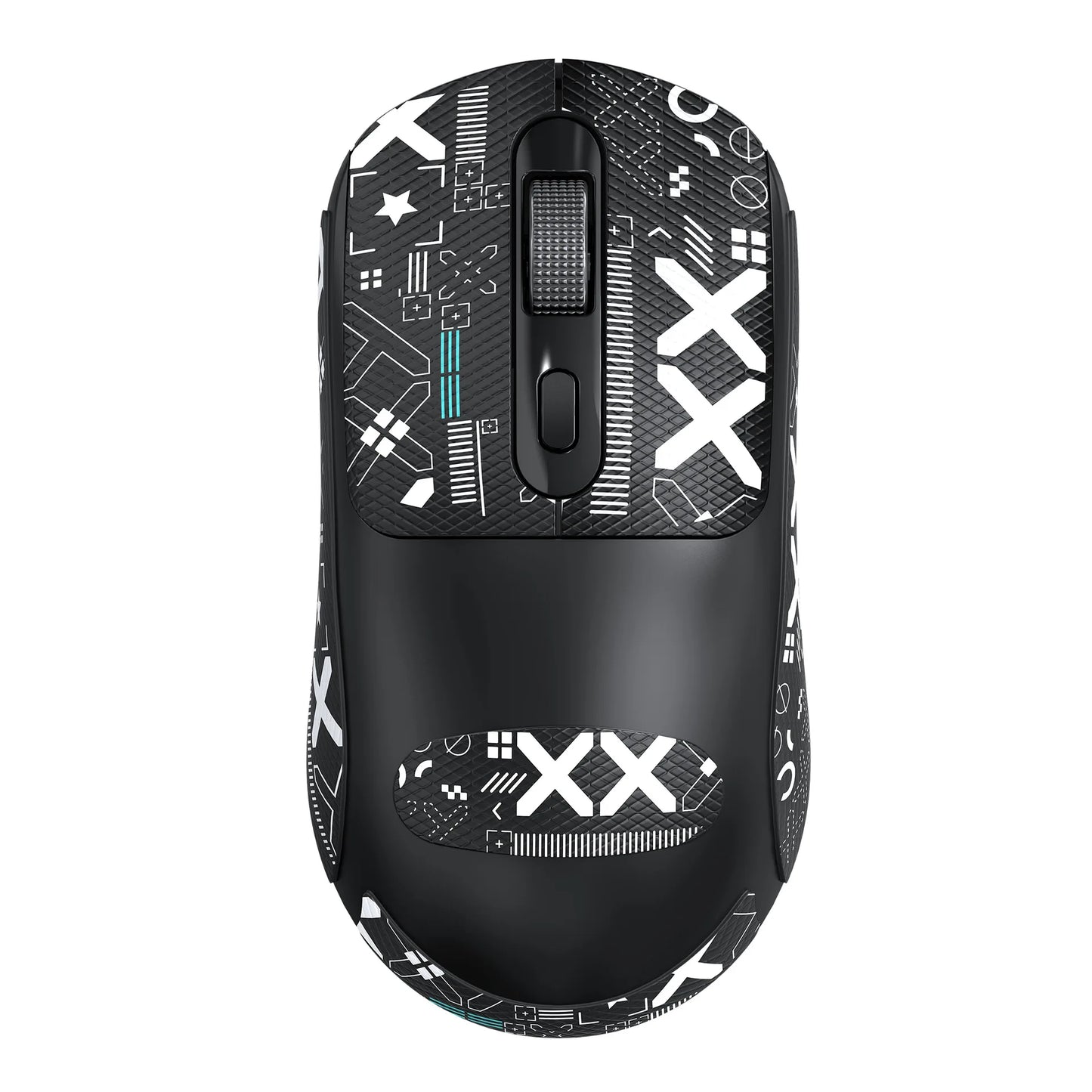 Warvank X8 Wireless Gaming Mouse 500 mAh TYPE-C Rechargeable Office Mouse Suitable for Laptop Desktop Computers