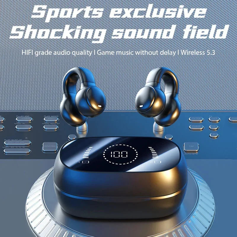 SONY Bone Conduction Wireless Earphones Bluetooth Noise Reduction Sports Gaming Earphones Suitable For Xiaomi Iphone