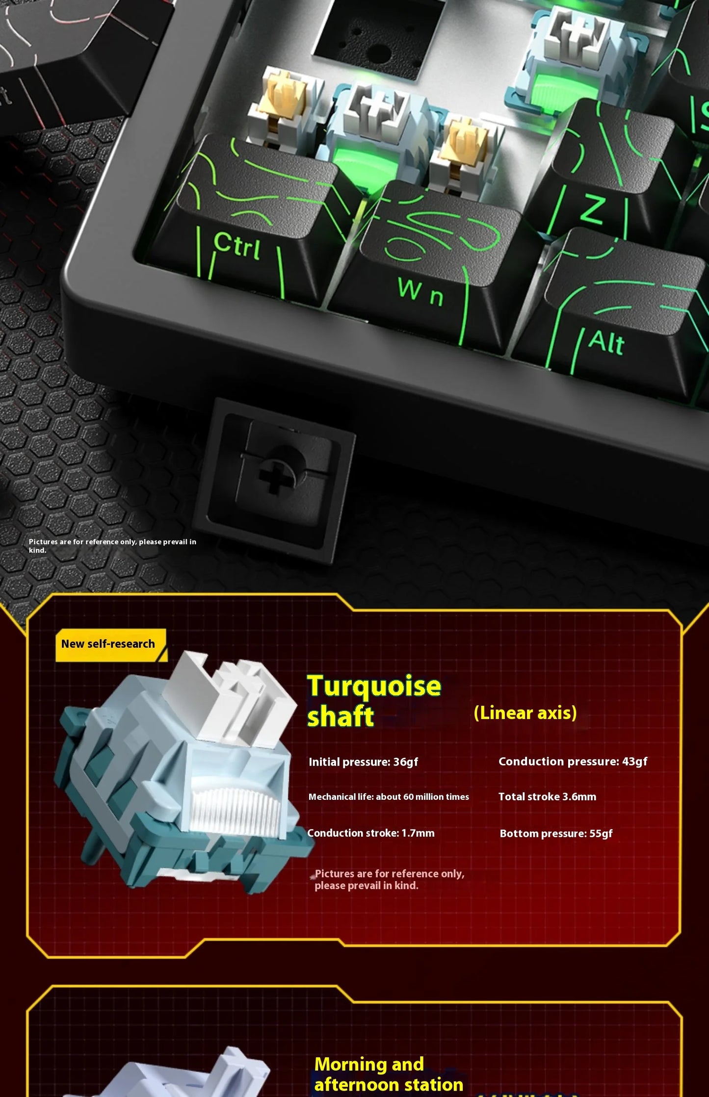 LEOBOG Hi75C 3Mode/wired Mechanical Keyboard Kit RGB Keyboard Kits Gasket Gamer Aluminum Alloy Hot Swap Custom Gaming Keyboards