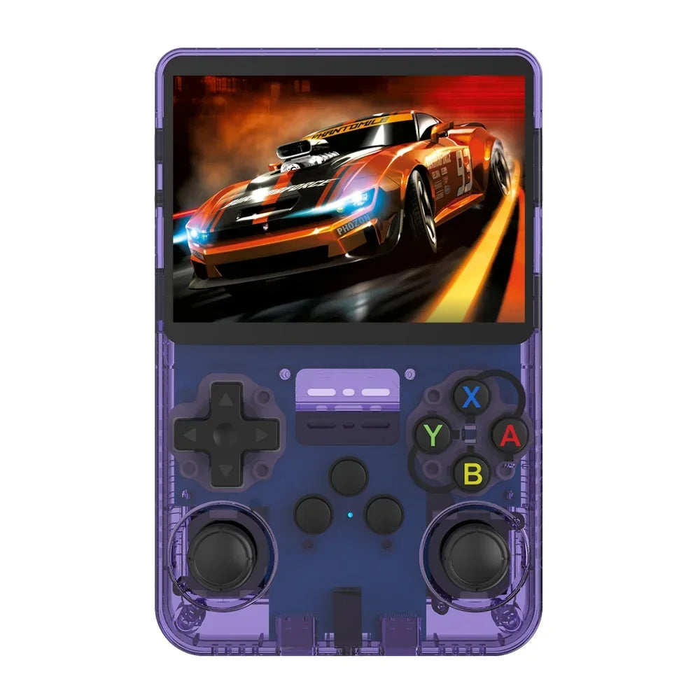 R36S Retro Handheld Game Console, 60000+ Preloaded Games, Open Source Linux, Portable Pocket Player, 64G/128G/256G, Best Gift