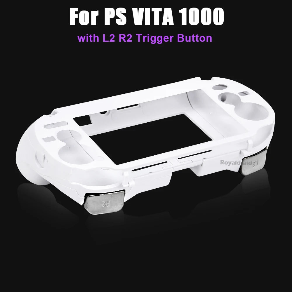 Black Replacement Hand Grip Joypad Stand Case with L2 R2 Trigger Button For PS VITA 1000/PSV1000/PS Vita1000 Game Accessories