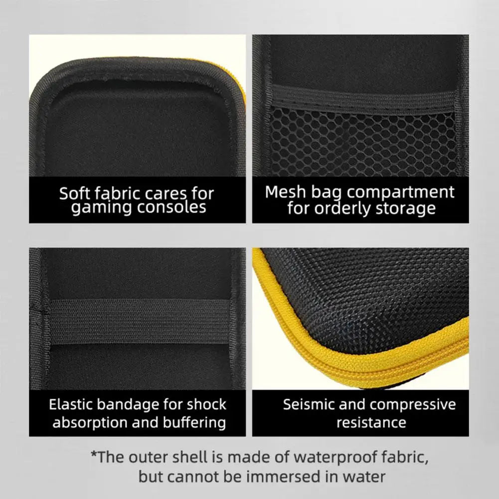 Protable RG40XX H Case Game Console Anbernic RG40XXH Protect Bag Cases Accessories Cable Storage Box Bags Gift