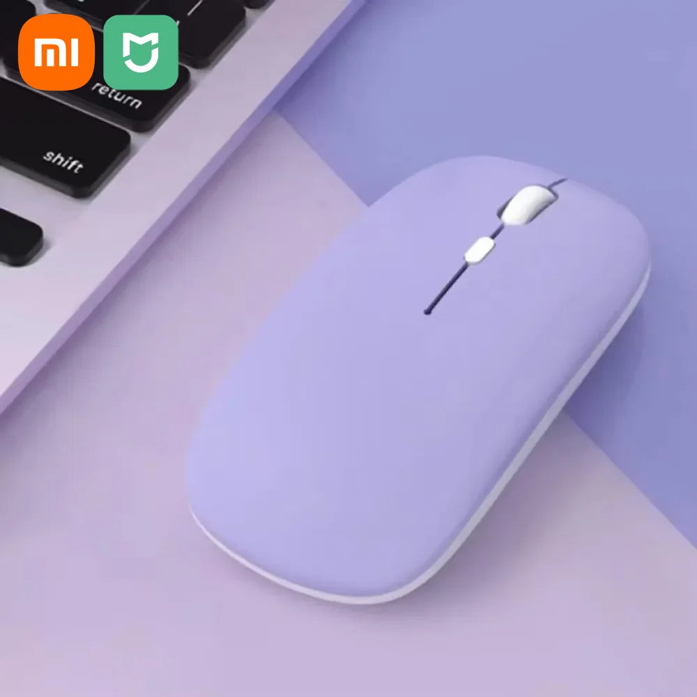 Xiaomi Silent Bluetooth Mouse Marcaron Computer Laptop Optical Mouse Wireless for iPad Samsung Tablet Universal Mice Noiseless