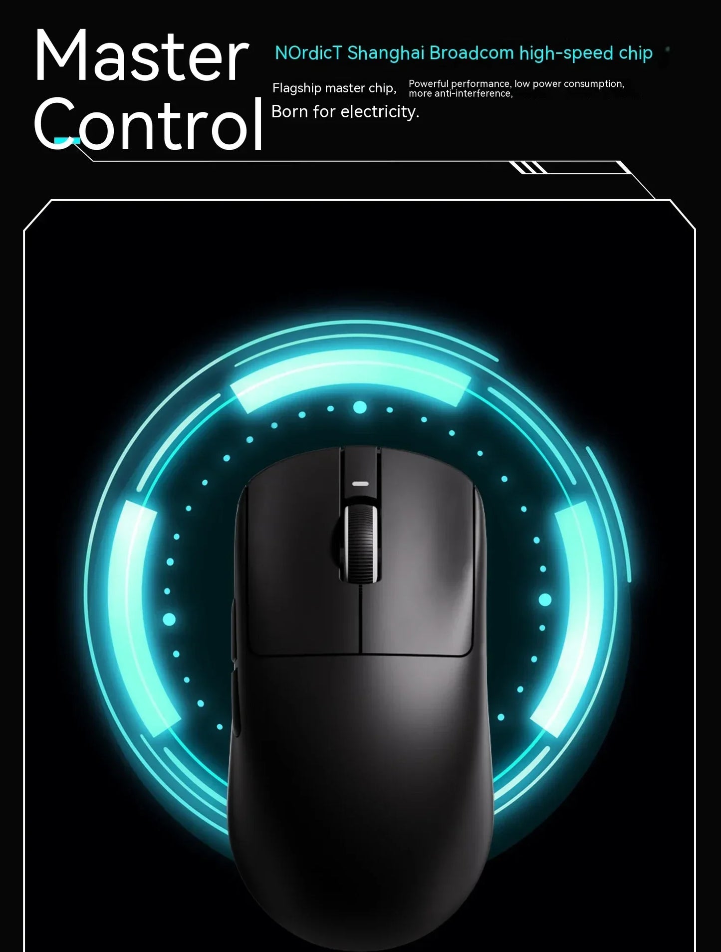 ATK Vxe Dragonfly R1 Mouse Black White R1 Se Pro Mouse 4K Receiver Lightweight Pc Wireless Bluetooth Game E-sports Accessories