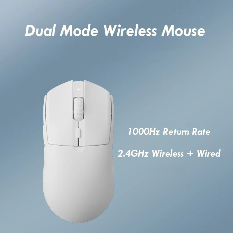 AJAZZ AJ139Pro/AJ139V2MC Wireless Mouse PMW3395/PAW3311 Gaming Chipset 12000-26000dpi Professional Gaming Mouse for PC