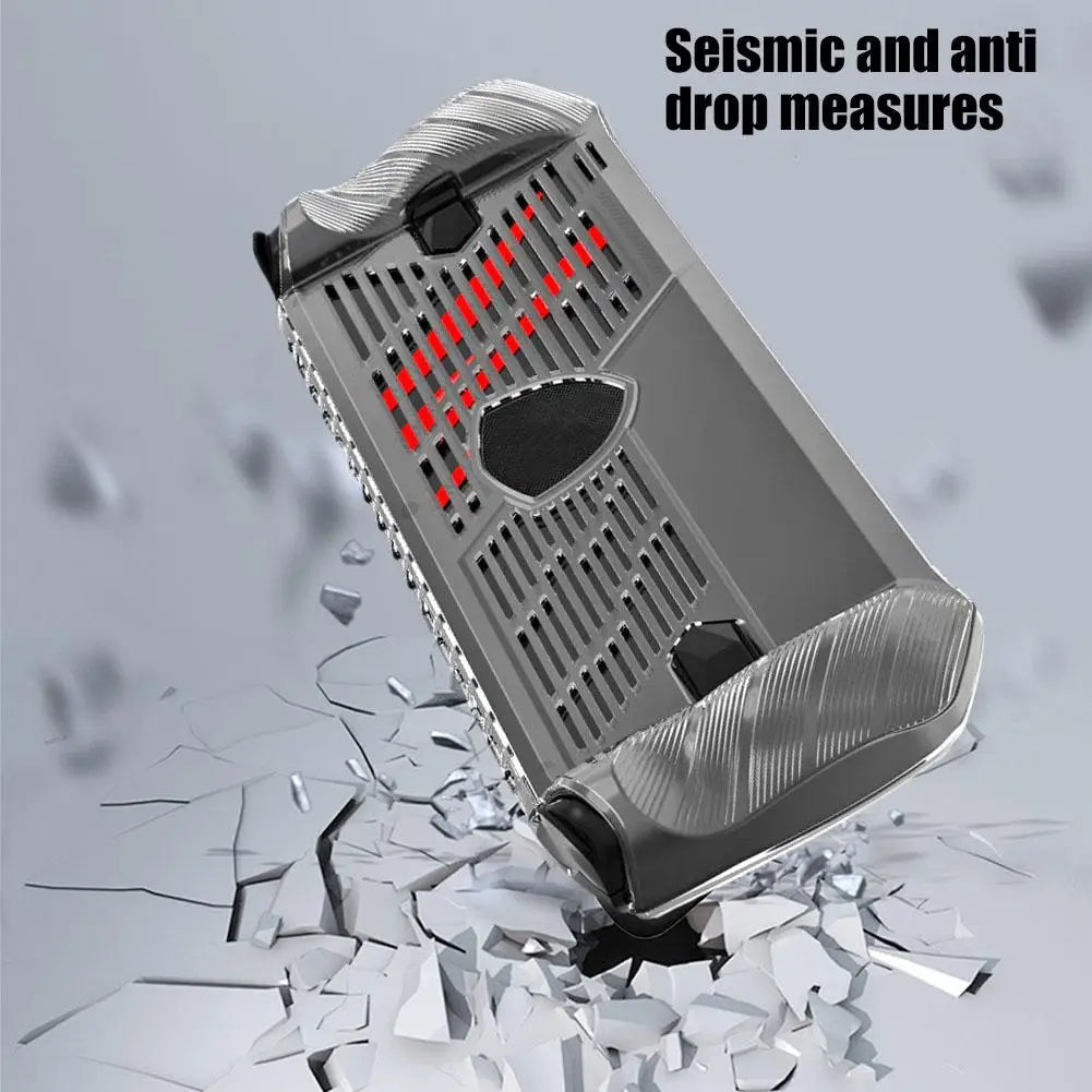 For MSI Claw A1M Handheld Console Case Soft TPU Protective Shell Shockproof Back Cover Game Accessories