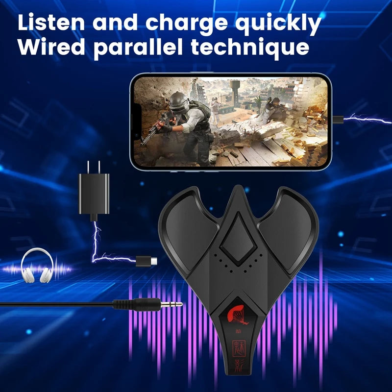 M3 Plug and Paly Gamepad PUBG Mobile Controller Gaming Keyboard Mouse Converter Bluetooth 5.0 for Android/IOS Adapter