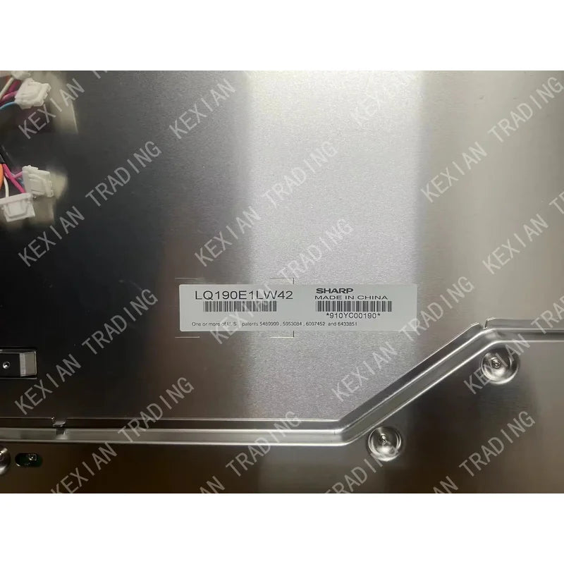 LQ190E1LW01 LQ190E1LW02 LQ190E1LW41 LQ190E1LW41 FLC48SXC8V-11A FLC48SXC8V-12F Industrial Control LCD Screen for Perfect Display