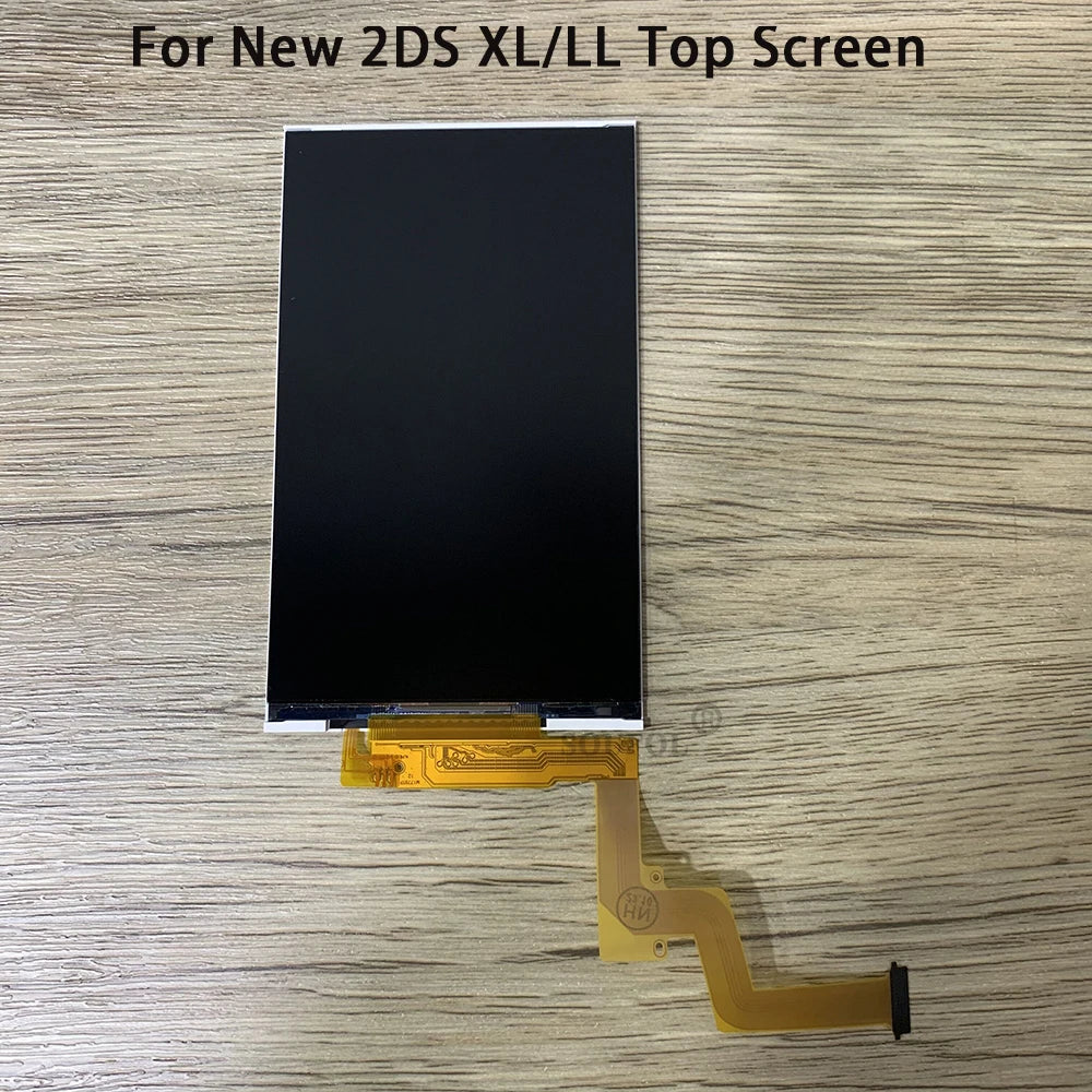 Original New Top Upper LCD Screen for New 2DS XL for NEW 2DS XL / LL Screen Repair Parts Display Panel Gaming  Accessories