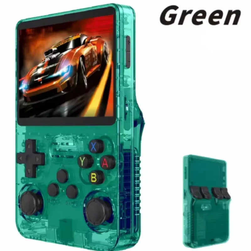 Retro Game Console NEW R36S Arkos System Portable Pocket Video Game Player Birthday Gifts Handheld 15000+ Games Consolas