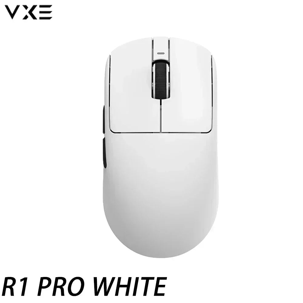 ATK Vxe Dragonfly R1 Mouse Black White R1 Se Pro Mouse 4K Receiver Lightweight Pc Wireless Bluetooth Game E-sports Accessories