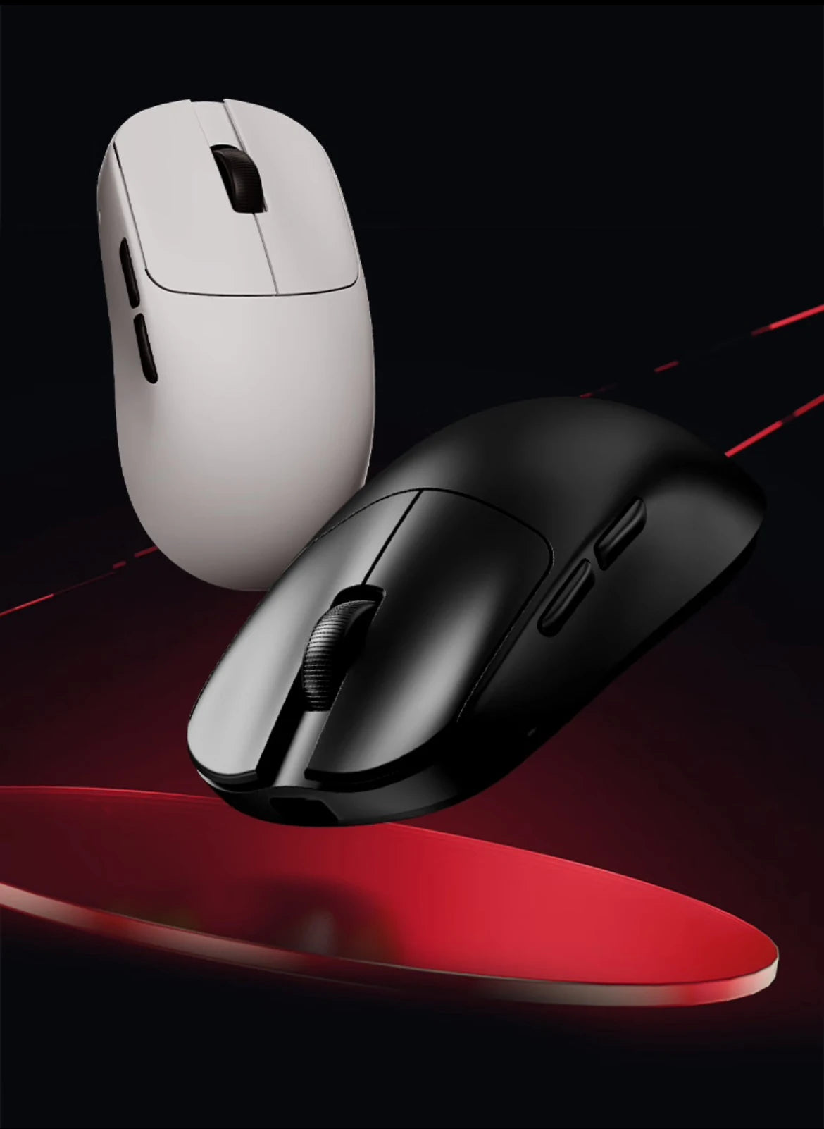 Atk Vxe Vgn Mad R Major Ultra-Lightweight Wireless Mouse Ergonomic Game Dual-Mode Esports Office Mouse Paw3395 Gift