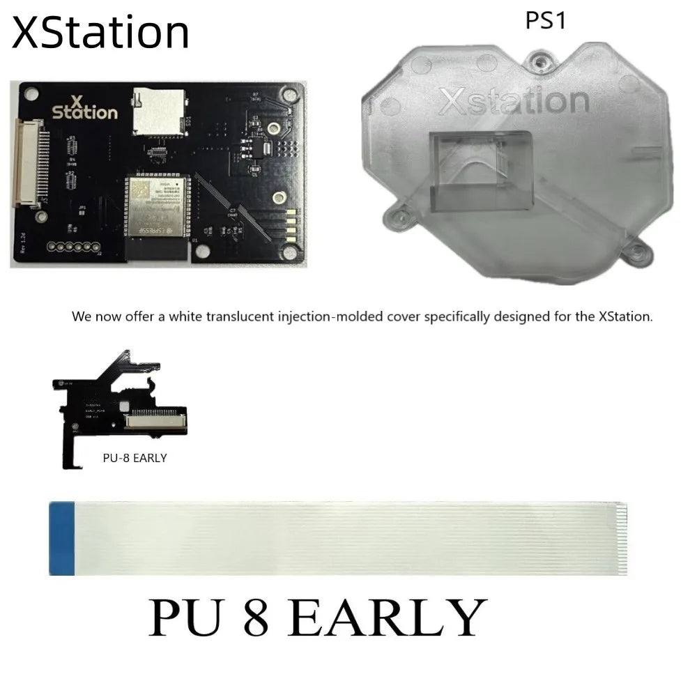 XStation Optical Discdrive Emulator PS1 Game Console ODE XSTATION PICOSTATION For PlayStation PSone PS2 PS3 PS4 PS5 Modular Chip