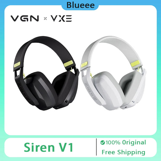 VGN VXE Siren V1 Bluetooth Headset Lightweight 2.4g Dual-mode Headphone with Microphone Computer Gaming Headset PC Accessories