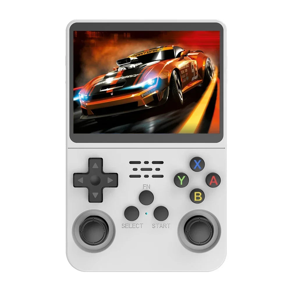 R36S Retro Handheld Game Console, 60000+ Preloaded Games, Open Source Linux, Portable Pocket Player, 64G/128G/256G, Best Gift