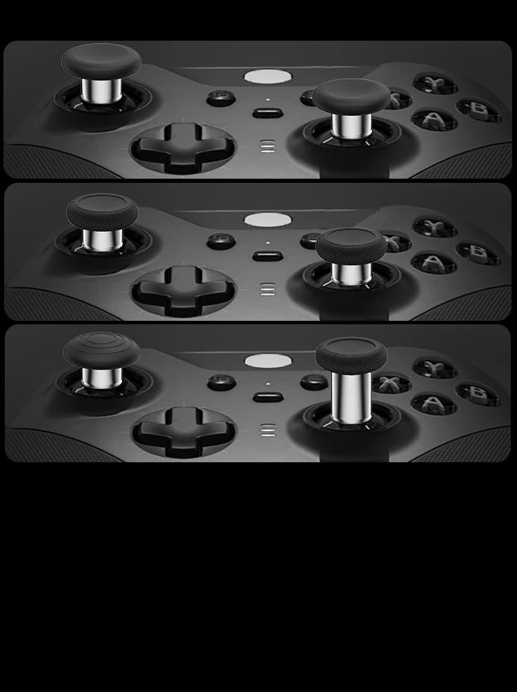 for Xbox One Elite Series 2 Controller Accessories Kit Metal D-Pad Trigger Paddles Repair set Gamepad Thumb Stick Grips