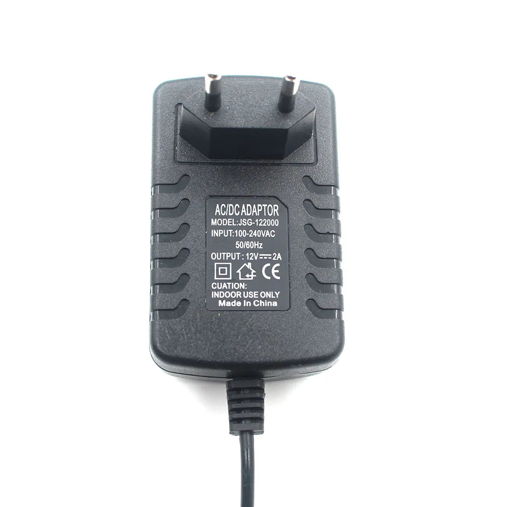 5V 6V 8V 9V 10V 12V 15V 18V 19V 24V 2A 3A Switch Charger Type-C DC Power Charging Adapter Wall Charger EU/US/UK/AU Plug