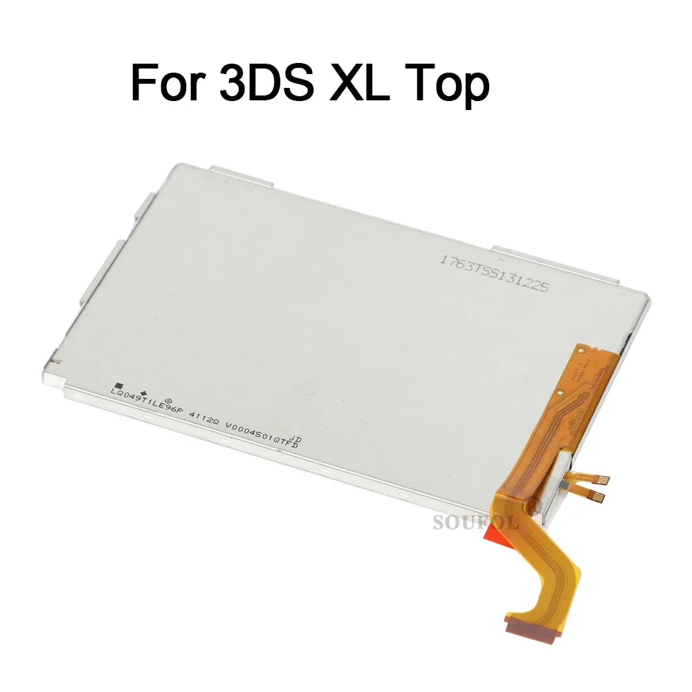 New Replacement Top Upper or Bottom Lower LCD Display Screen for 3DS XL LL Gaming Accessories