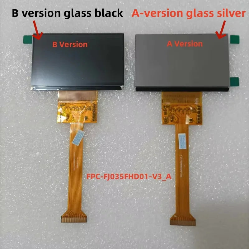 New HY300 HY320 HY350 Projector FPC-FJ035FHD01-V3_A FPC-FJ035FHD05-V6-V7 FPC-CXHD006-V1 FPC-QY27003-A HP-445001-V2display screen