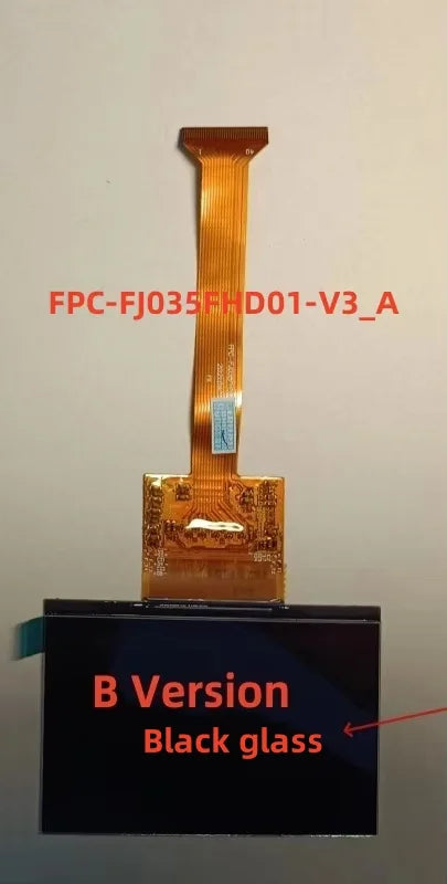 New HY300 HY320 HY350 Projector FPC-FJ035FHD01-V3_A FPC-FJ035FHD05-V6-V7 FPC-CXHD006-V1 FPC-QY27003-A HP-445001-V2display screen