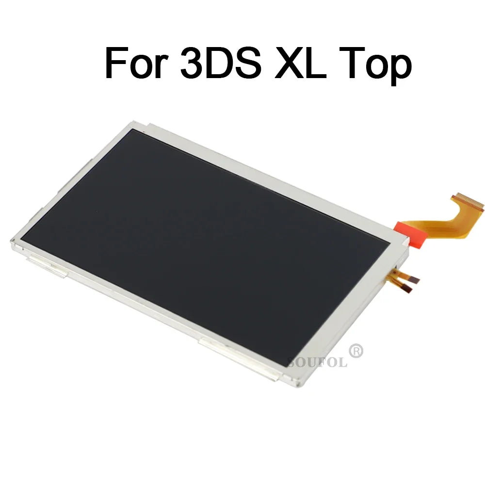 New Replacement Top Upper or Bottom Lower LCD Display Screen for 3DS XL LL Gaming Accessories