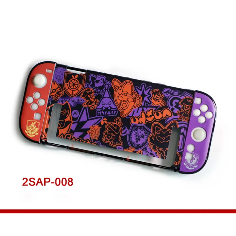 For Nintendo Switch2 protective hard case put in dock Switch 2 Split protection case PC cover NS2 console hard shell