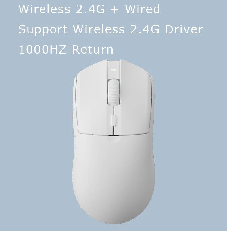 AJAZZ AJ139Pro/AJ139V2MC Wireless Mouse PMW3395/PAW3311 Gaming Chipset 12000-26000dpi Professional Gaming Mouse for PC