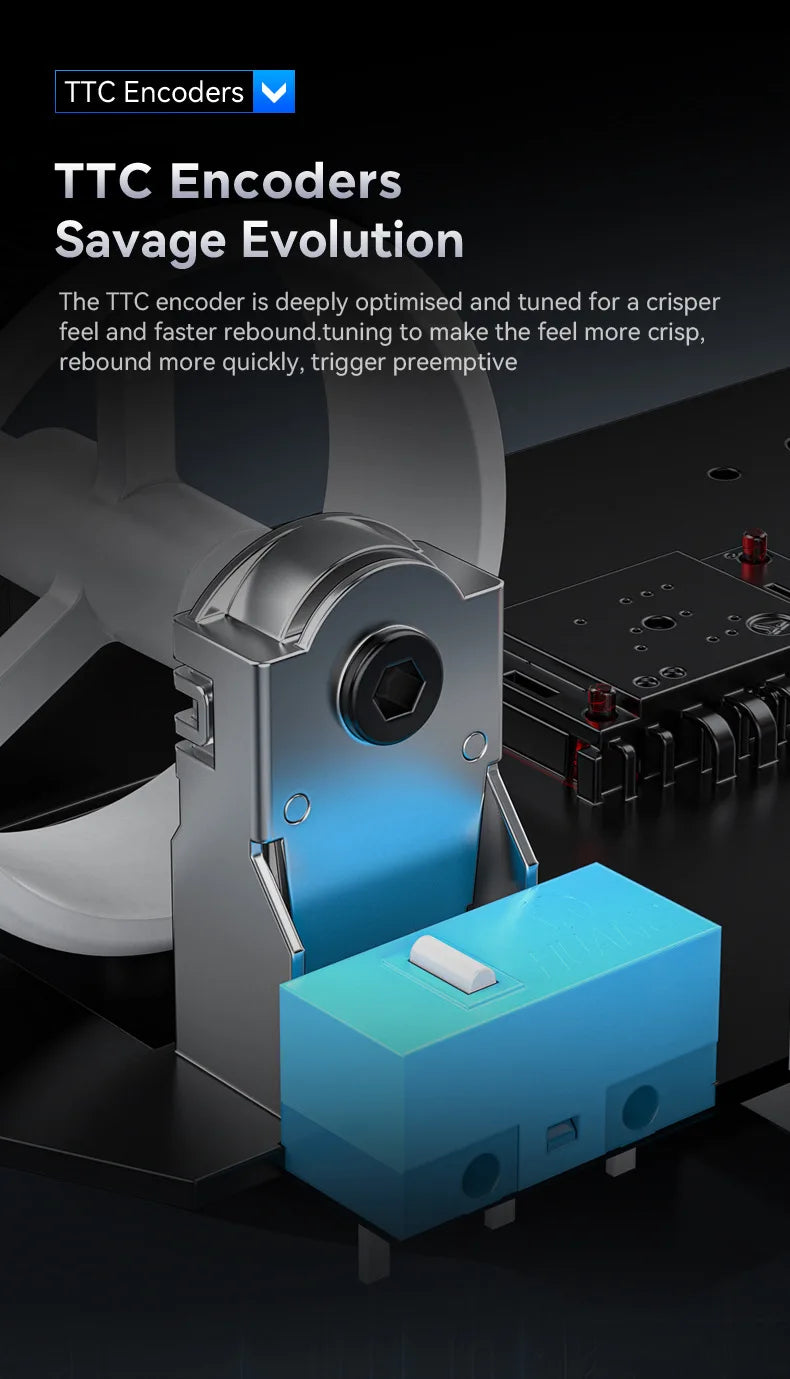 Attack Shark X11 Wireless mouse, three-mode connection 2.4GHz/ wired/Bluetooth PAW3311 22000DPI RGB magnetic charging dock mouse