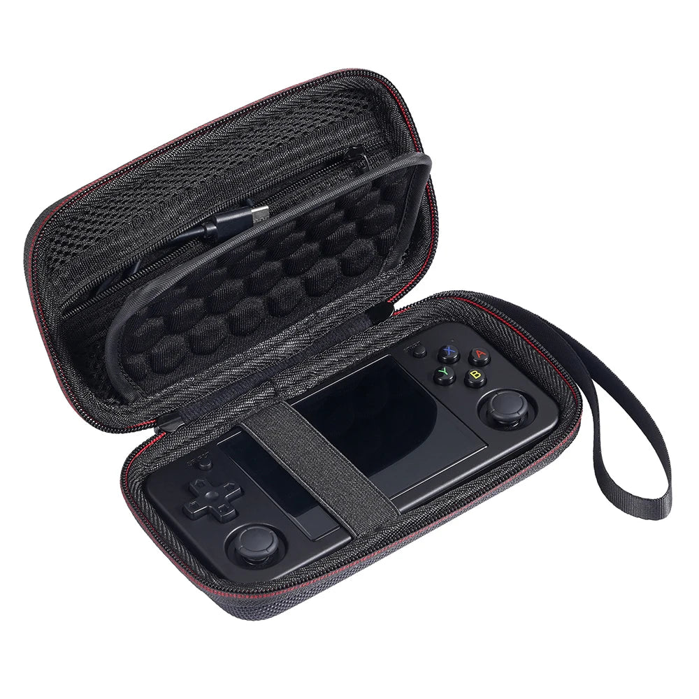 For AMBERNICK RG35XX H RG353M Storage Bag Game Console Protective Case Accessories